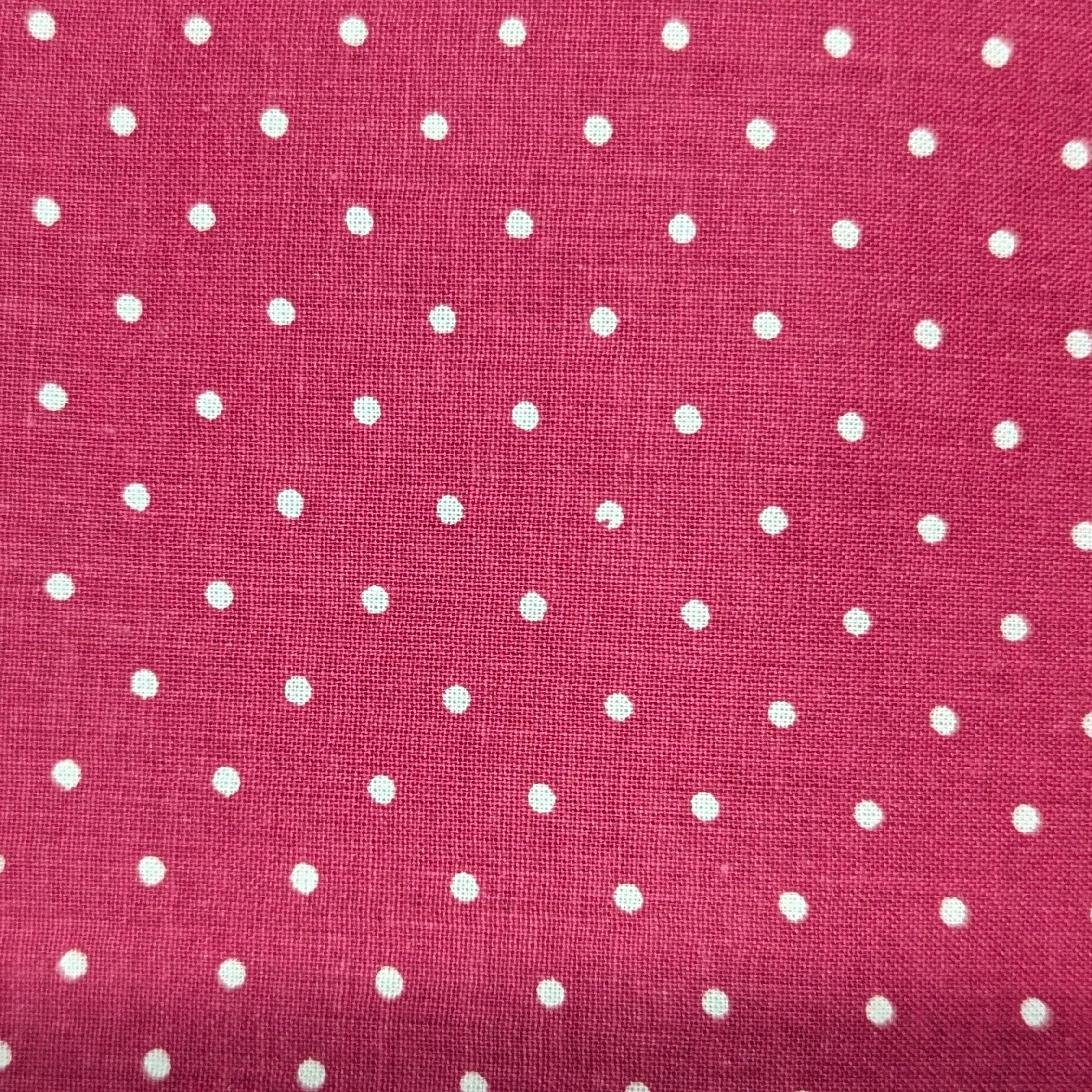 Bright Pink Polka Dot Liner