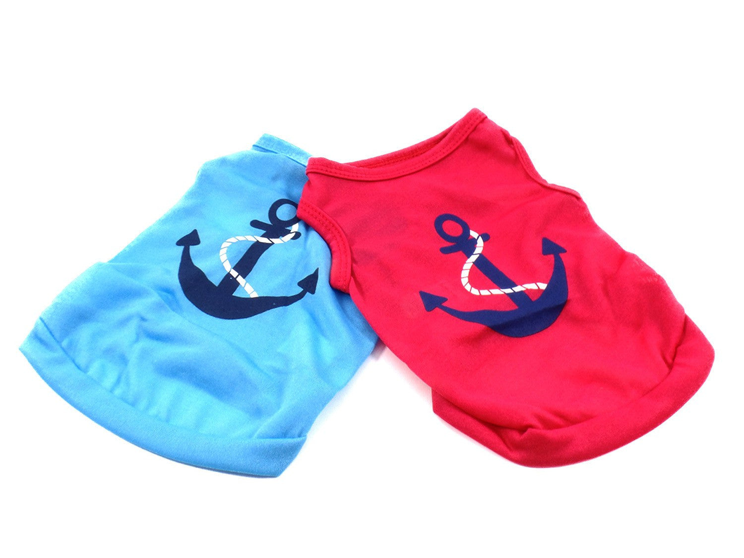 Dog Tee with Anchor - Beach & Dog Co.