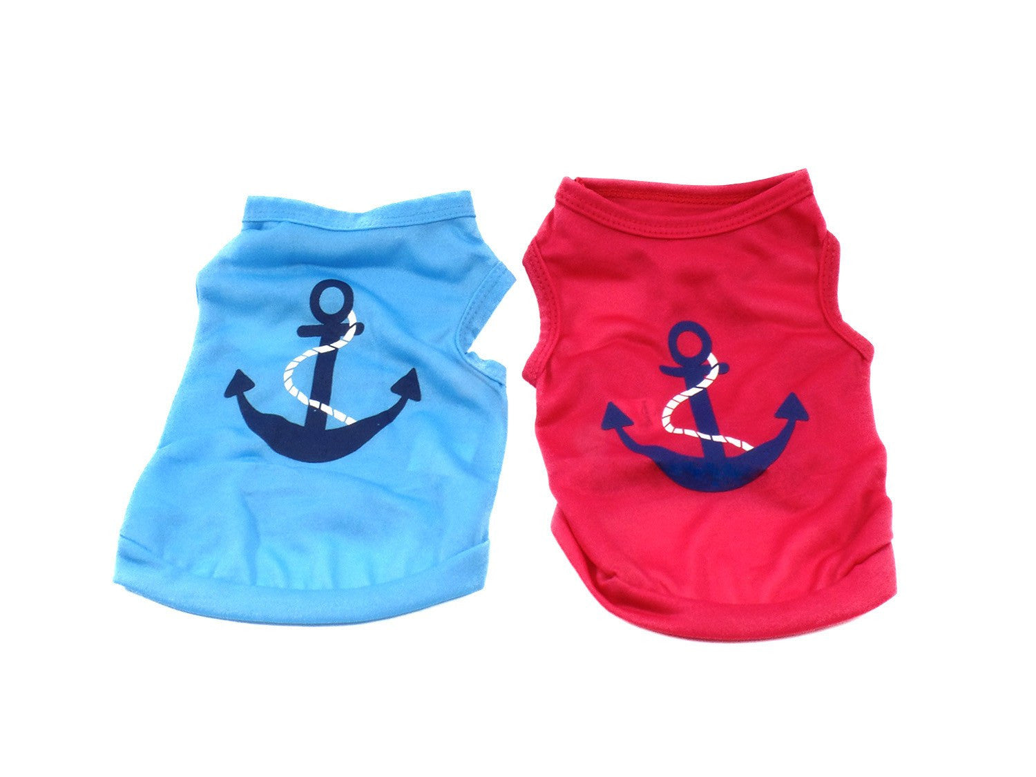 Dog Tee with Anchor - Beach & Dog Co.
