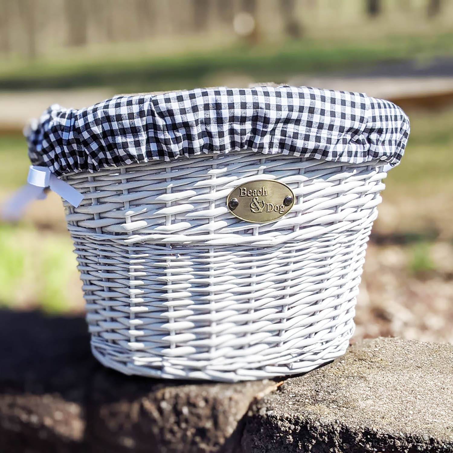 Assateague Front Mount Bike Basket