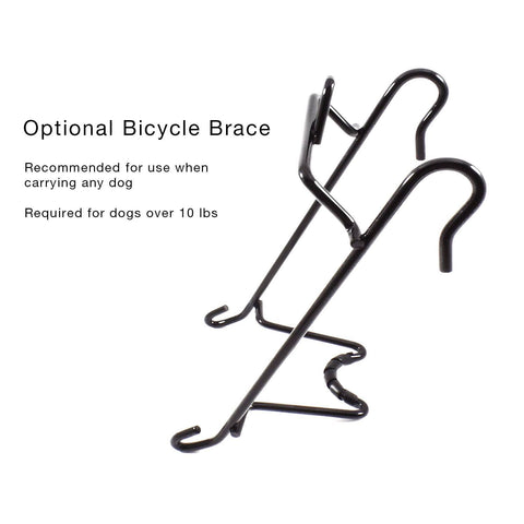 Front Basket Bicycle Bracket - Beach & Dog Co.