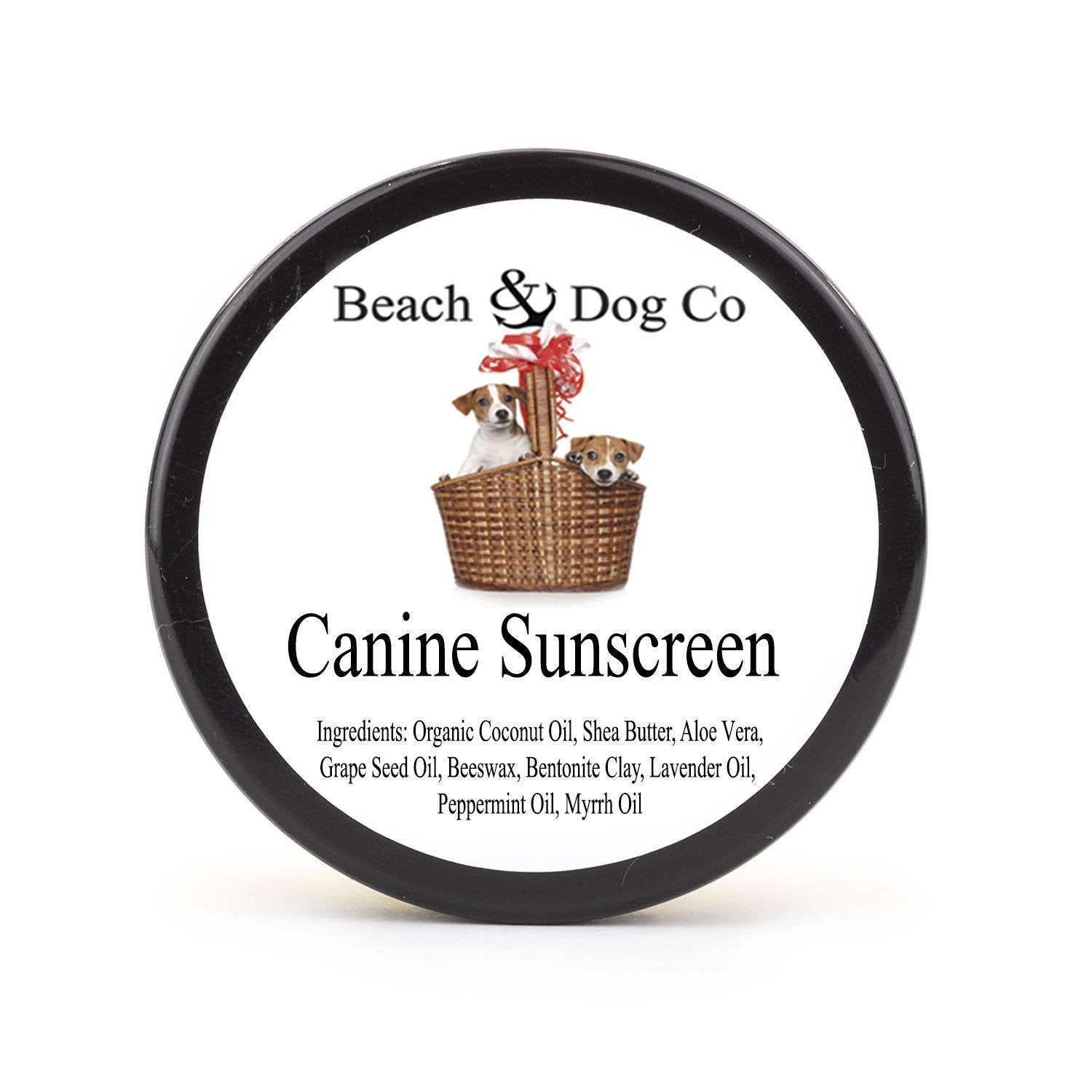 Canine Sunscreen (2 oz) Zinc and Titanium Dioxide Free