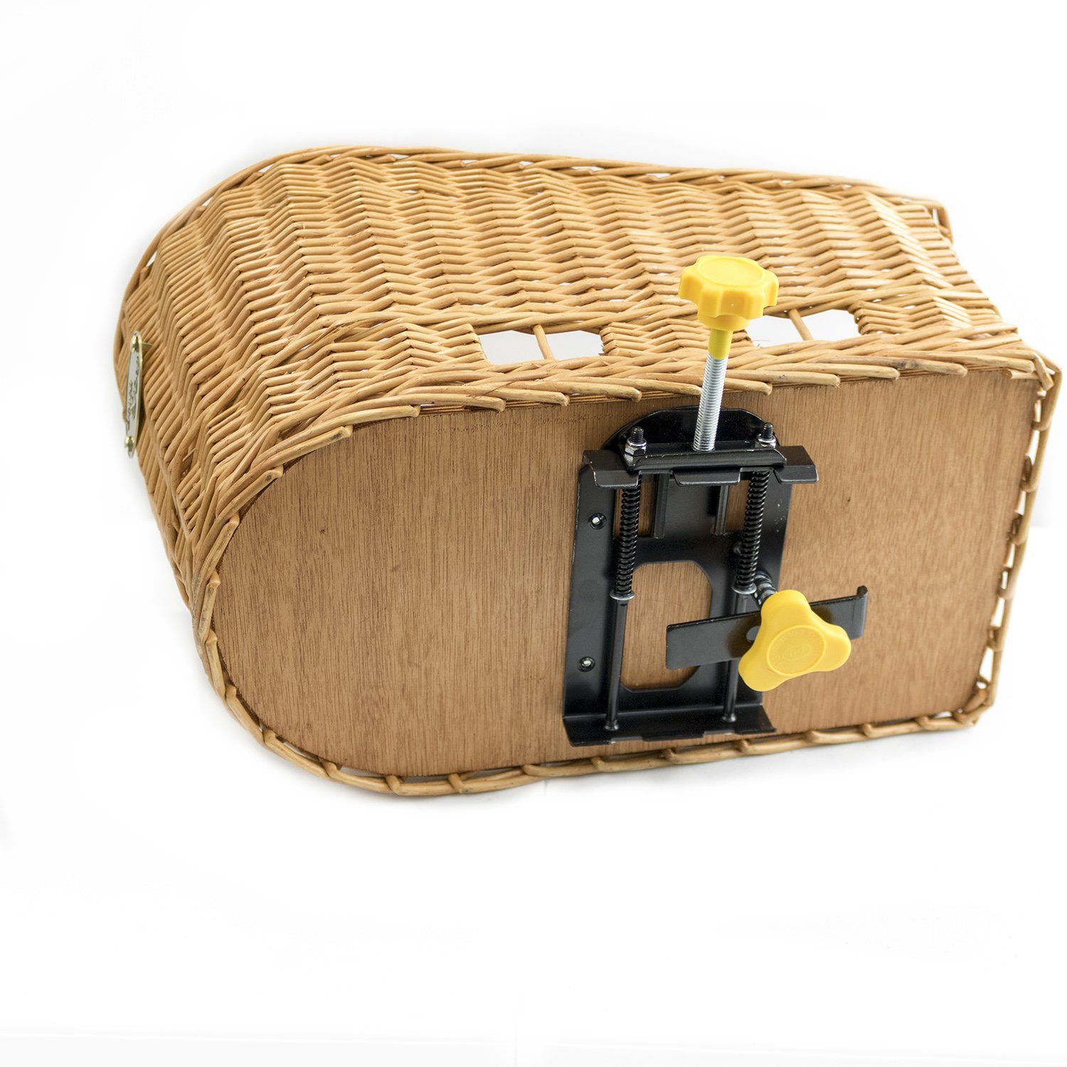 Cape May Rear Mount Bike Basket (Natural) - Beach & Dog Co.