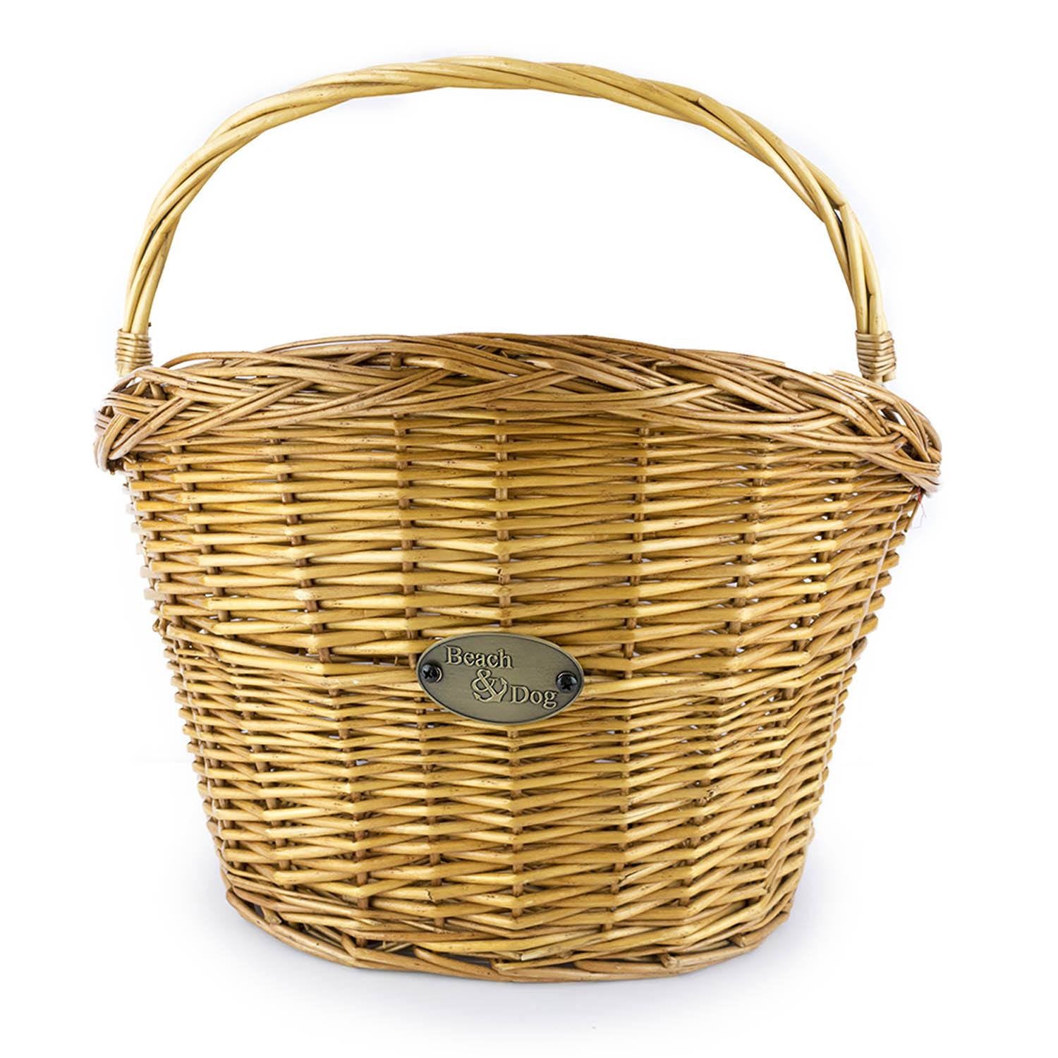 Assateague Front Mount Bike Basket - Beach & Dog Co.