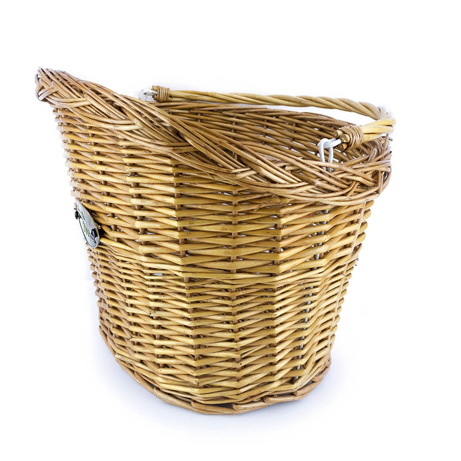 Assateague Front Mount Bike Basket - Beach & Dog Co.