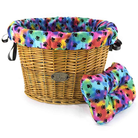 Grateful Dog Basket Liner - Beach & Dog Co.