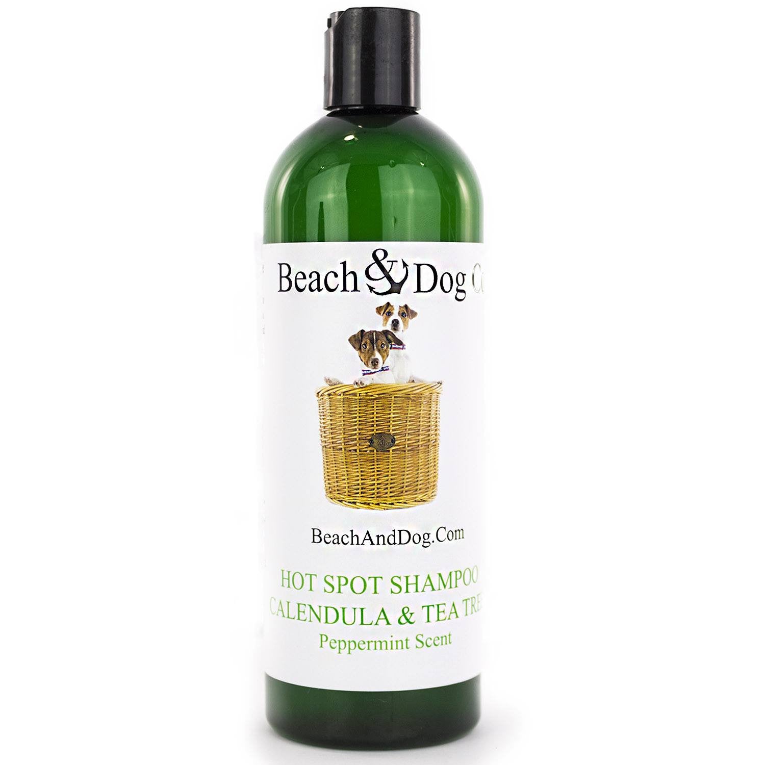 Hot Spot Shampoo (Mint) - All Natural Itch Relief