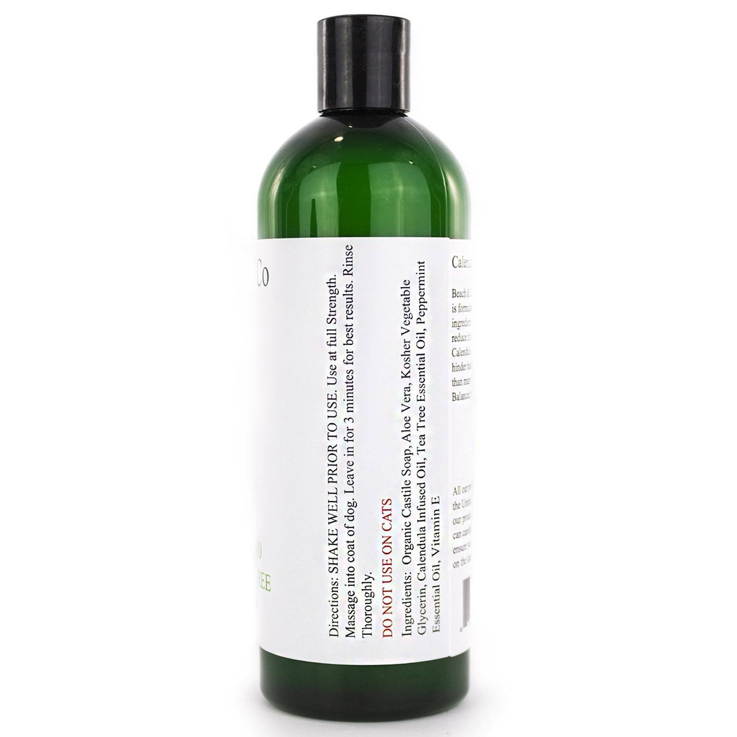 Hot Spot Shampoo (Mint) - All Natural Itch Relief - Beach & Dog Co.