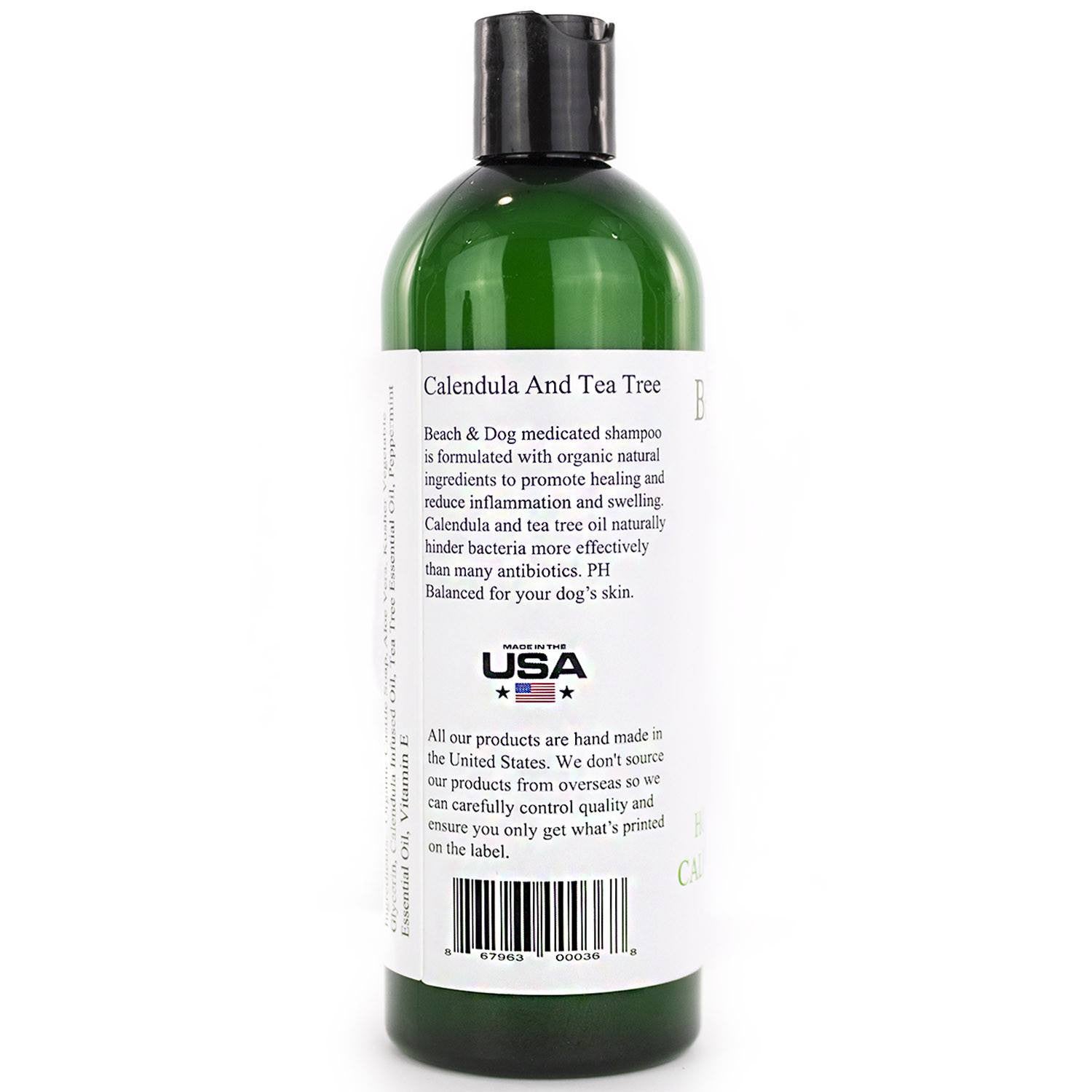 Hot Spot Shampoo (Mint) - All Natural Itch Relief - Beach & Dog Co.
