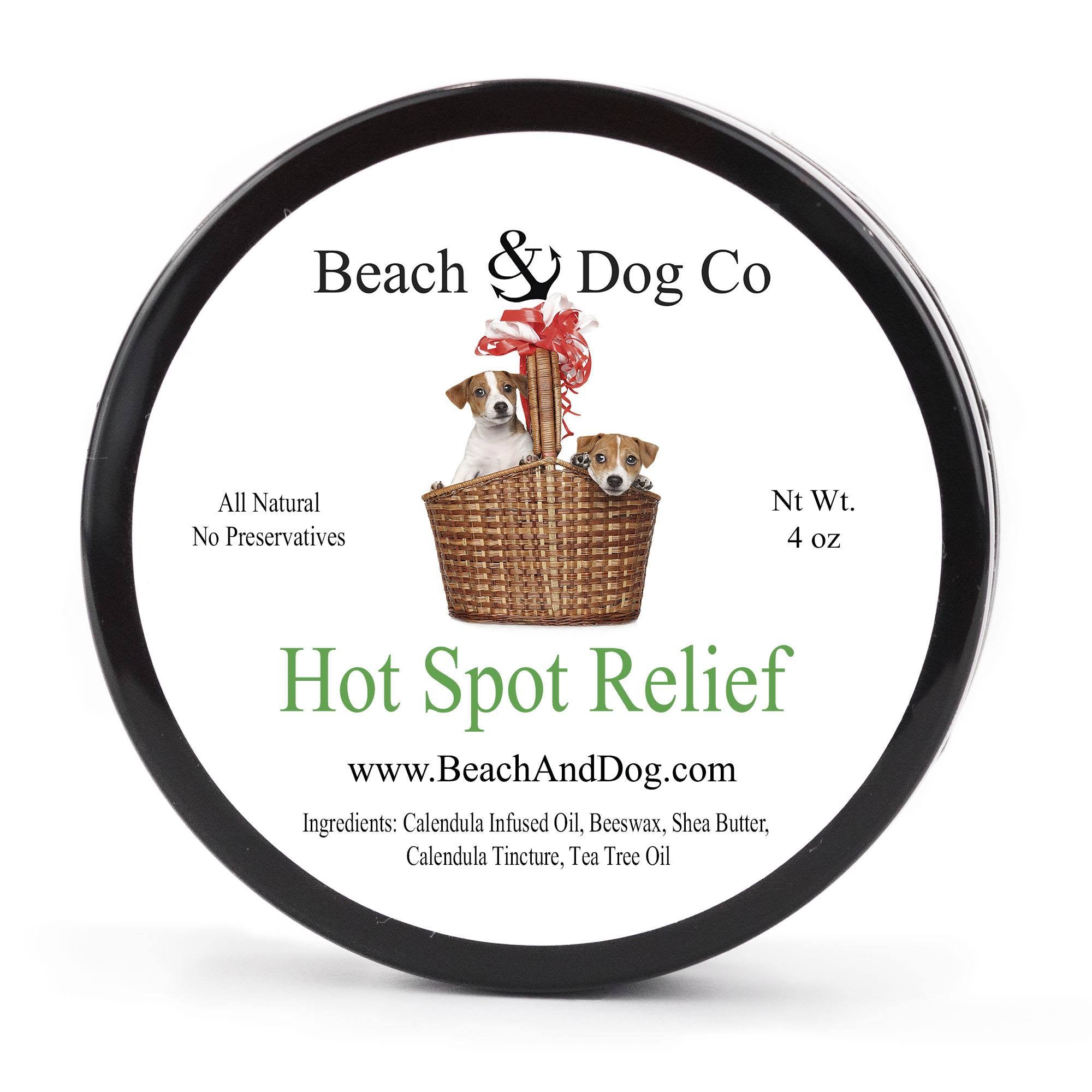 Hot Spot Relief (4 oz) Natural Itch Relief for Dogs
