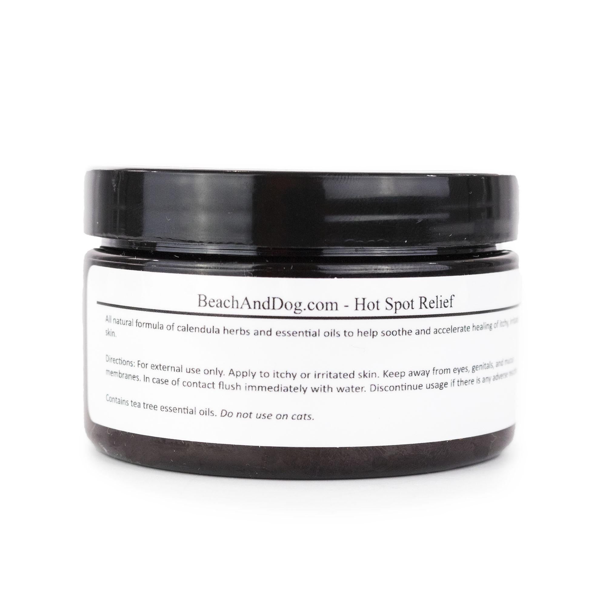 Hot Spot Relief (4 oz) Natural Itch Relief for Dogs - Beach & Dog Co.