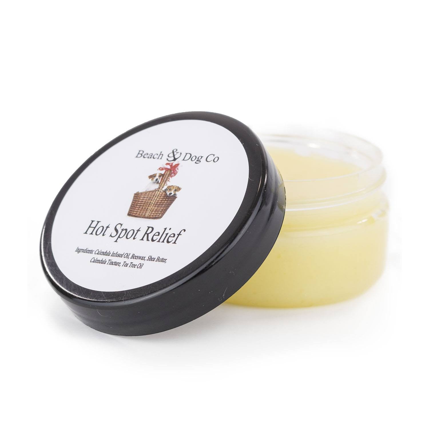 Hot Spot Relief (2 oz) Natural Itch Relief for Dogs - Beach & Dog Co.