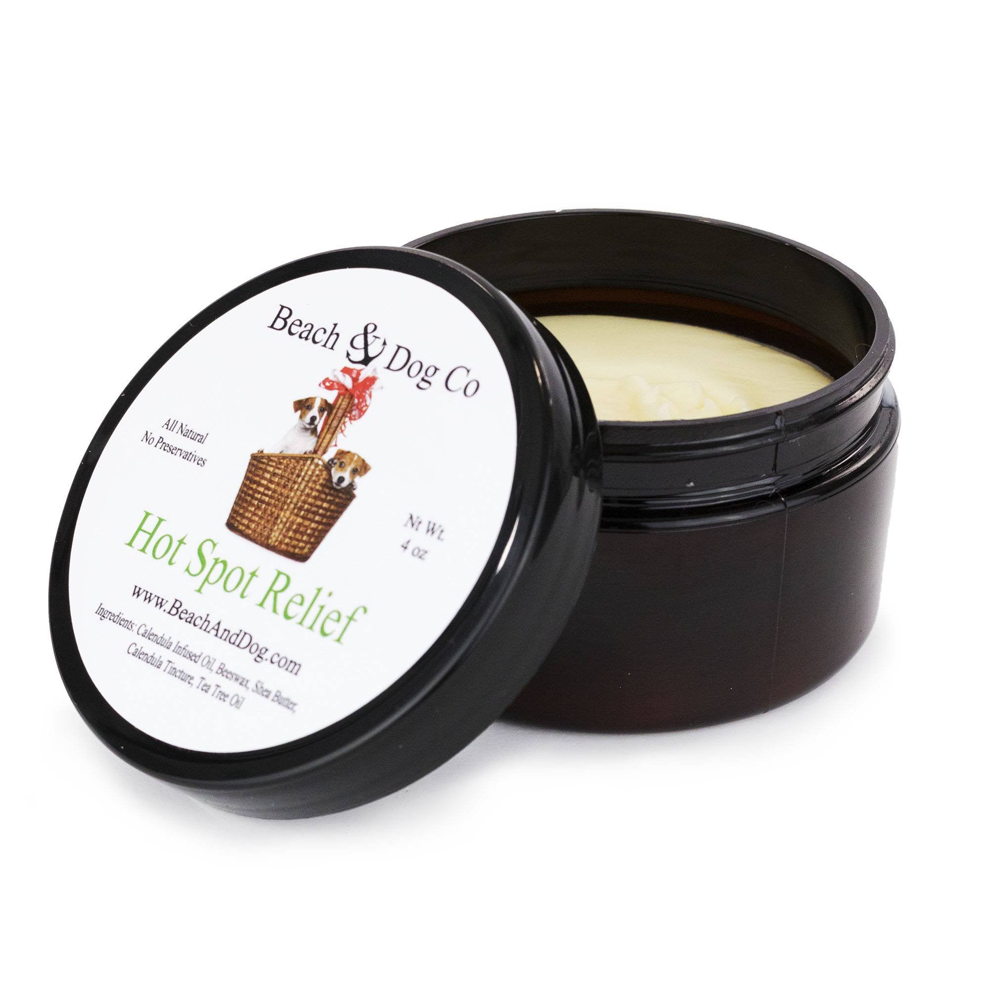 Hot Spot Relief (4 oz) Natural Itch Relief for Dogs - Beach & Dog Co.