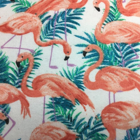 Fun Flamingos Basket Liner