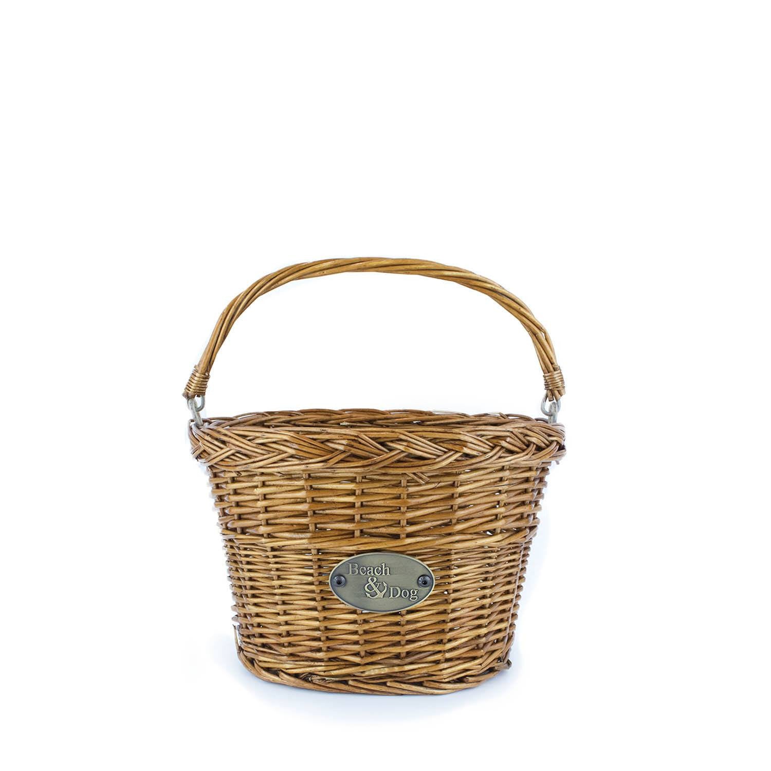 Makena Front Mount Bike Basket - Beach & Dog Co.