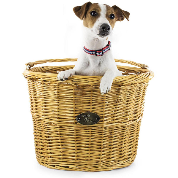 Monterey Front Mount Bike Basket Beach Dog - Main Image