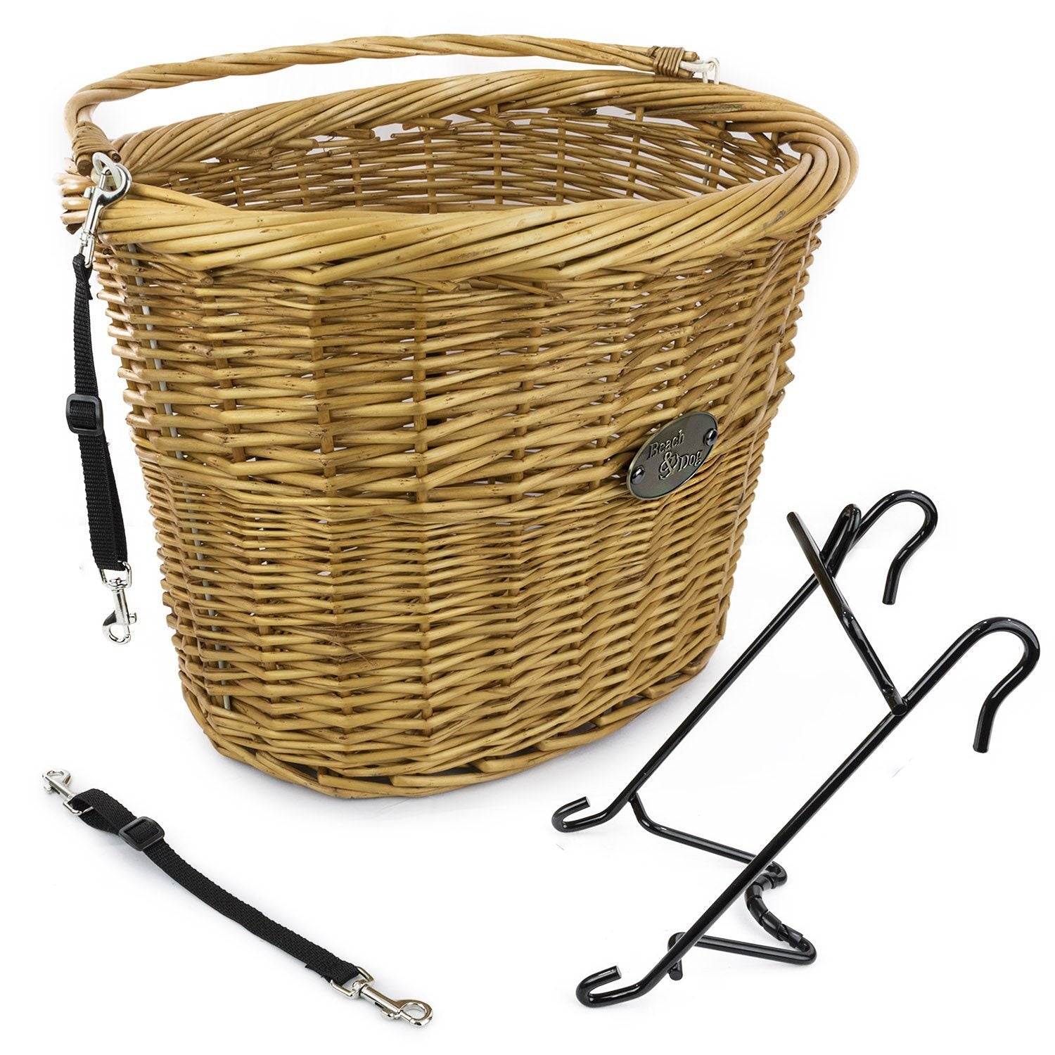 Monterey Front Mount Bike Basket - Beach & Dog Co.