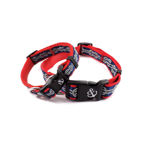 Nautical Knots Collar - Beach & Dog Co.