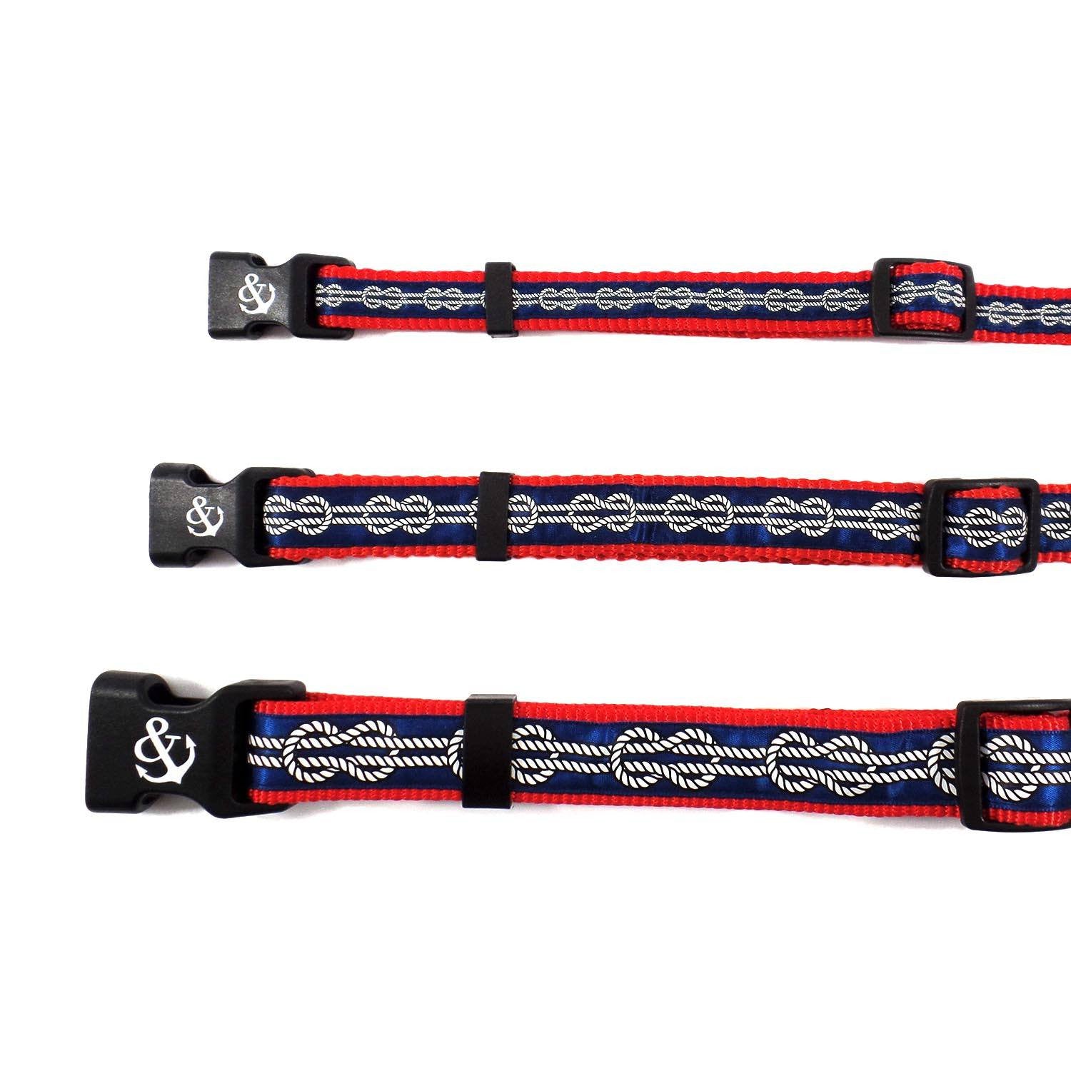 Nautical Knots Collar - Beach & Dog Co.