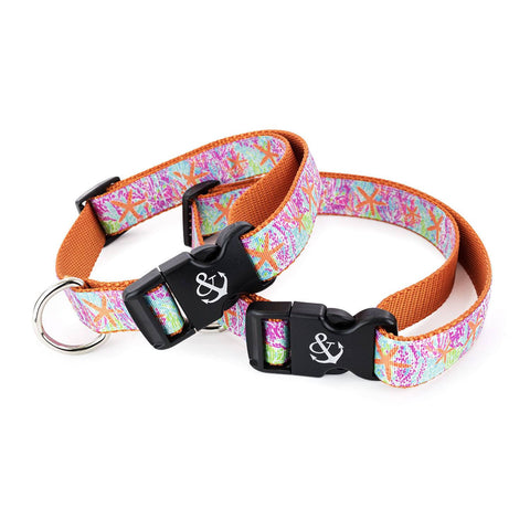 Pink Flamingos Collar