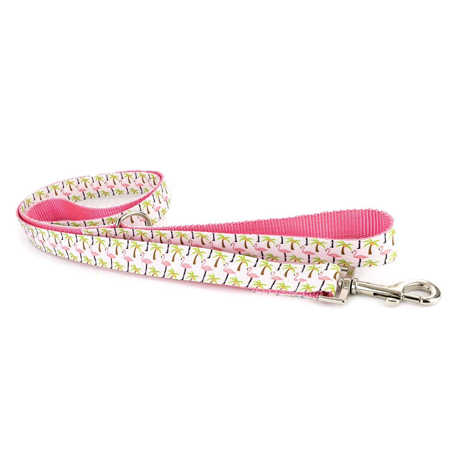 Pink Flamingos Leash