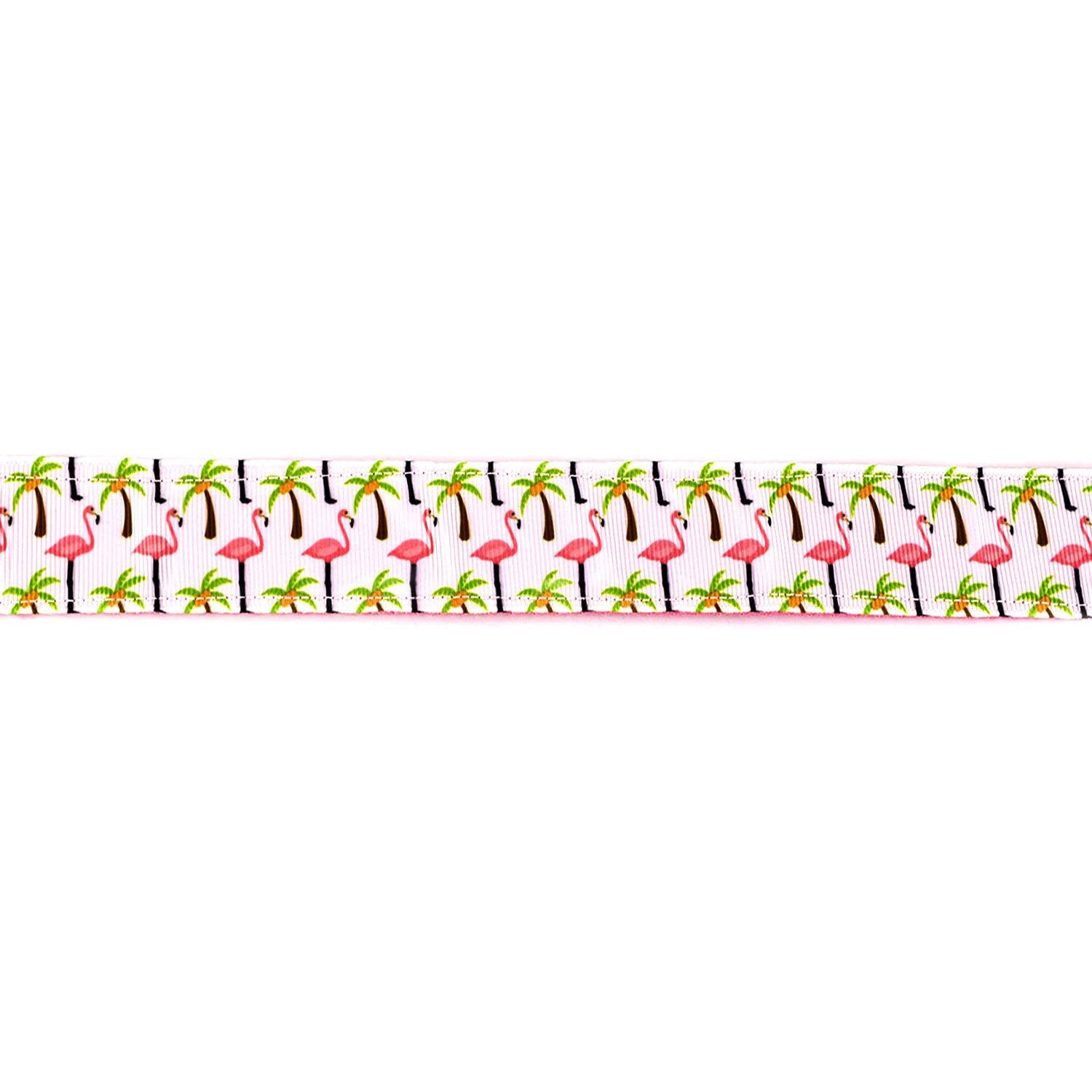 Pink Flamingos Collar - Beach & Dog Co.