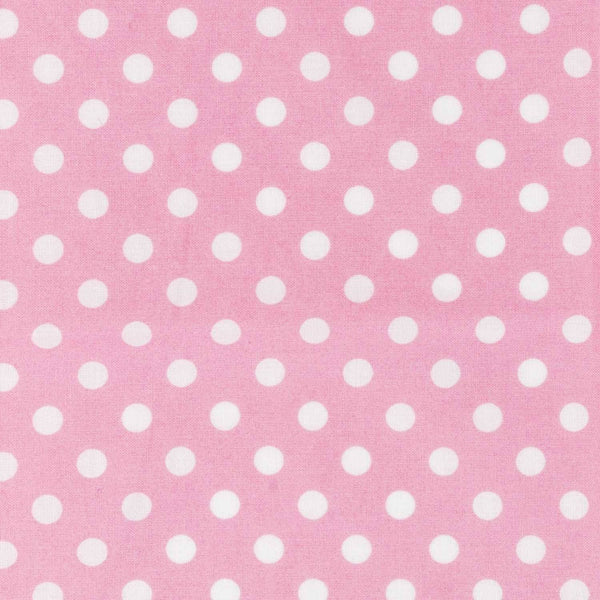 Pink Polka Dots Basket Liner - Beach & Dog Co. | Beach and Dog Co