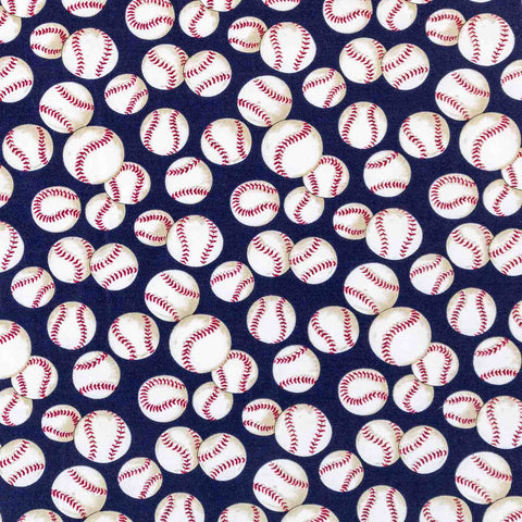 Play Ball! Basket Liner - Beach & Dog Co.