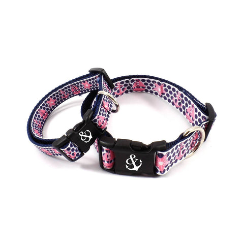 Pink Flamingos Collar