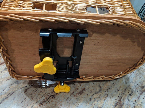 Rear Mount Wire Cage