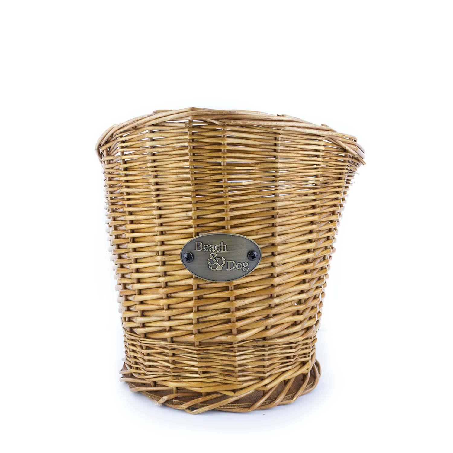 Cape May Rear Mount Bike Basket (Natural) - Beach & Dog Co.