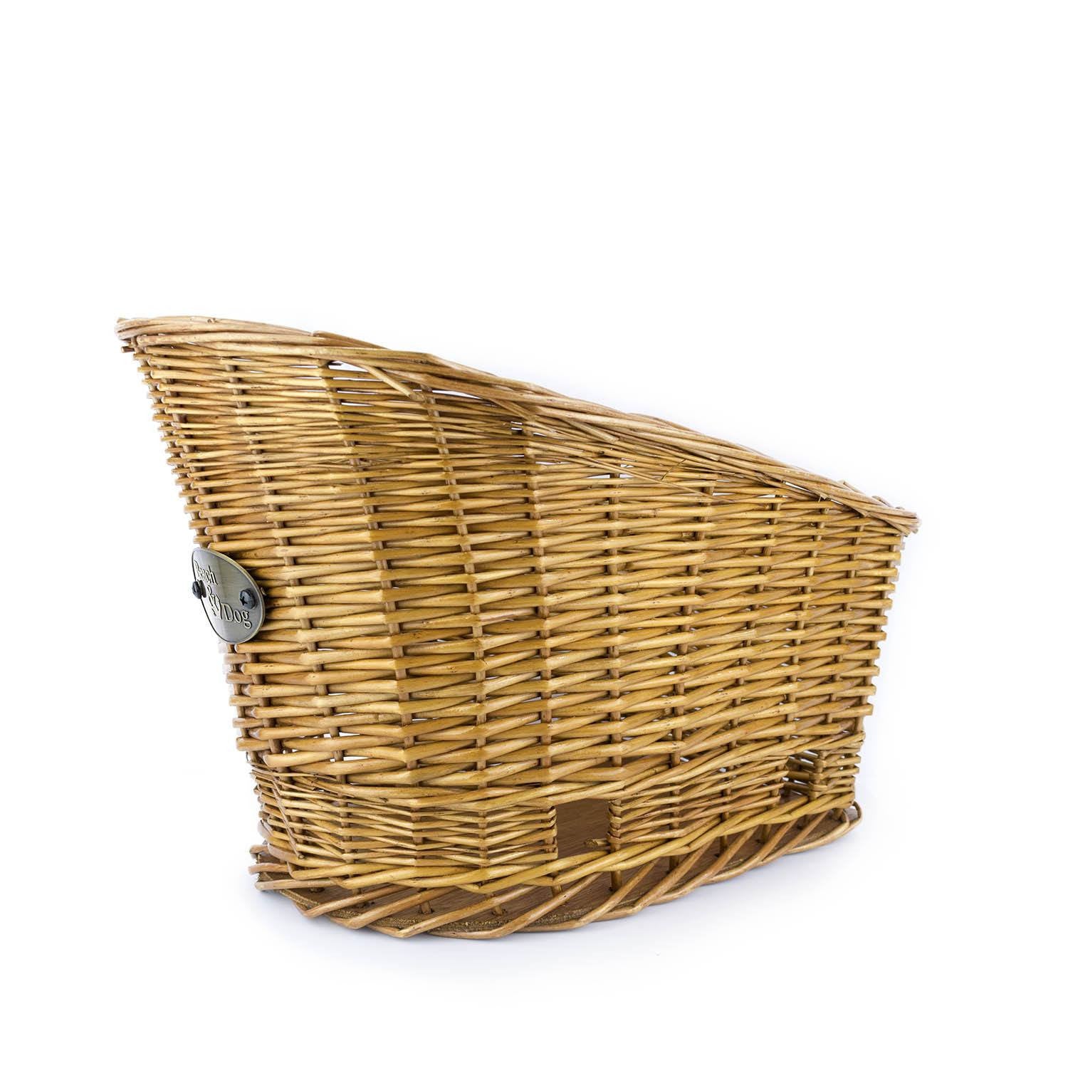 Cape May Rear Mount Bike Basket (Natural) - Beach & Dog Co.