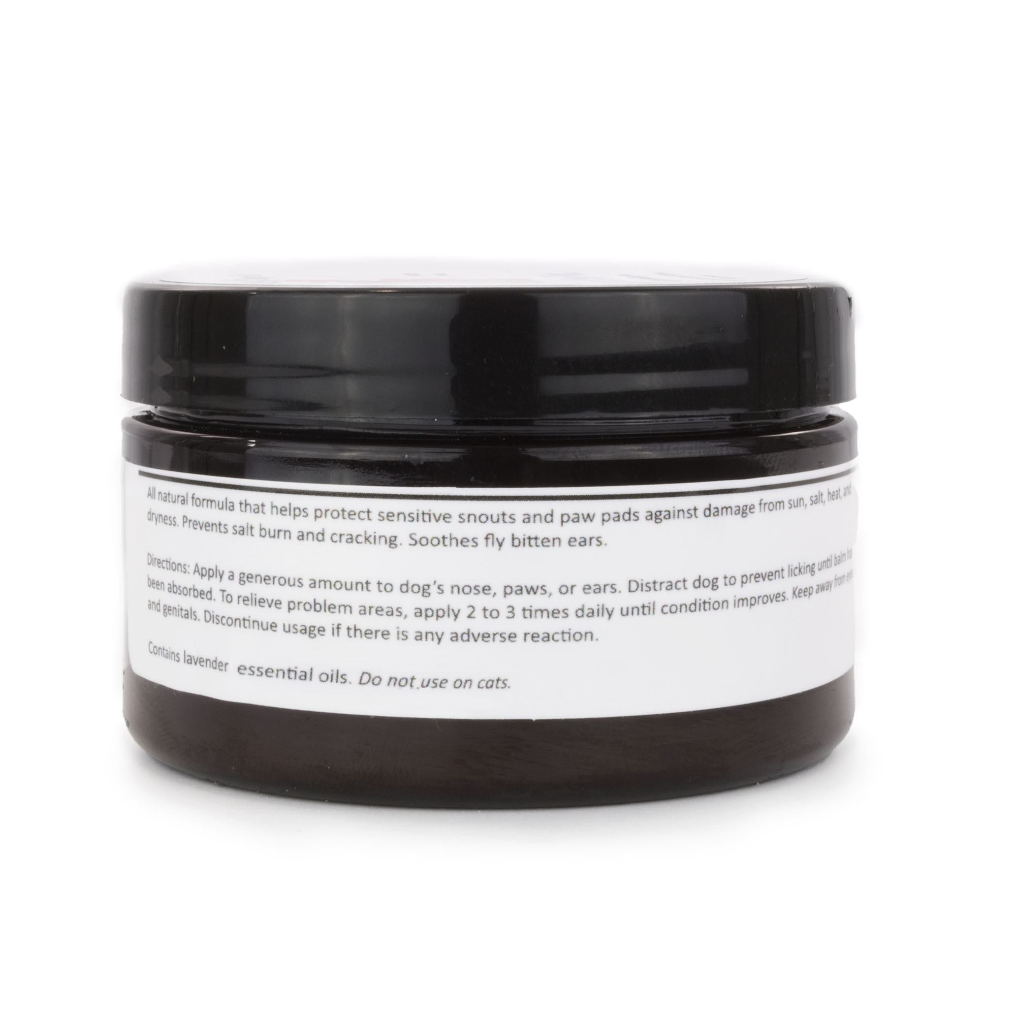 Snout and Paw Wax (4 oz) For Dry Chapped Cracked Noses and Paws - Beach & Dog Co.