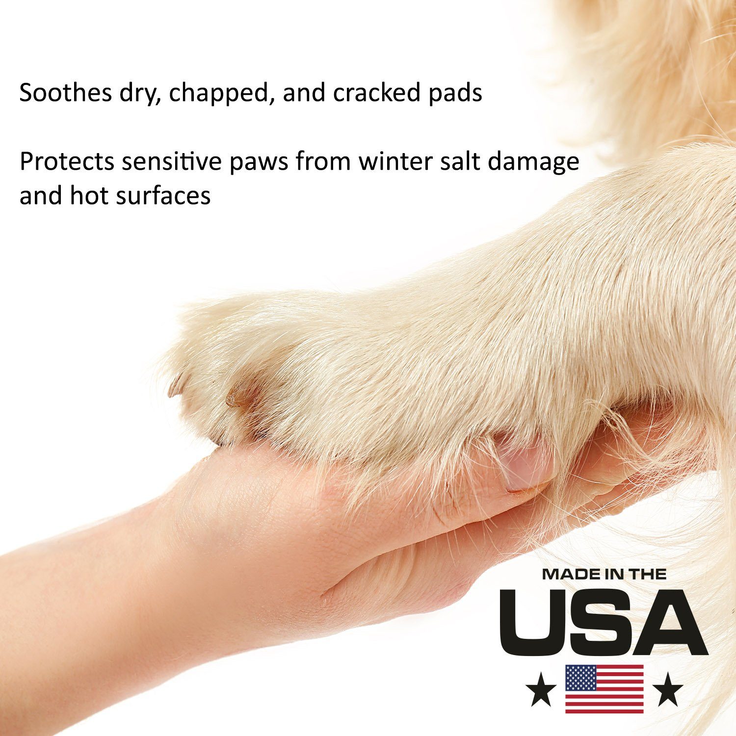 Paw Moisturizer (2 oz Twist Up) All Natural and Organic Formula - Beach & Dog Co.