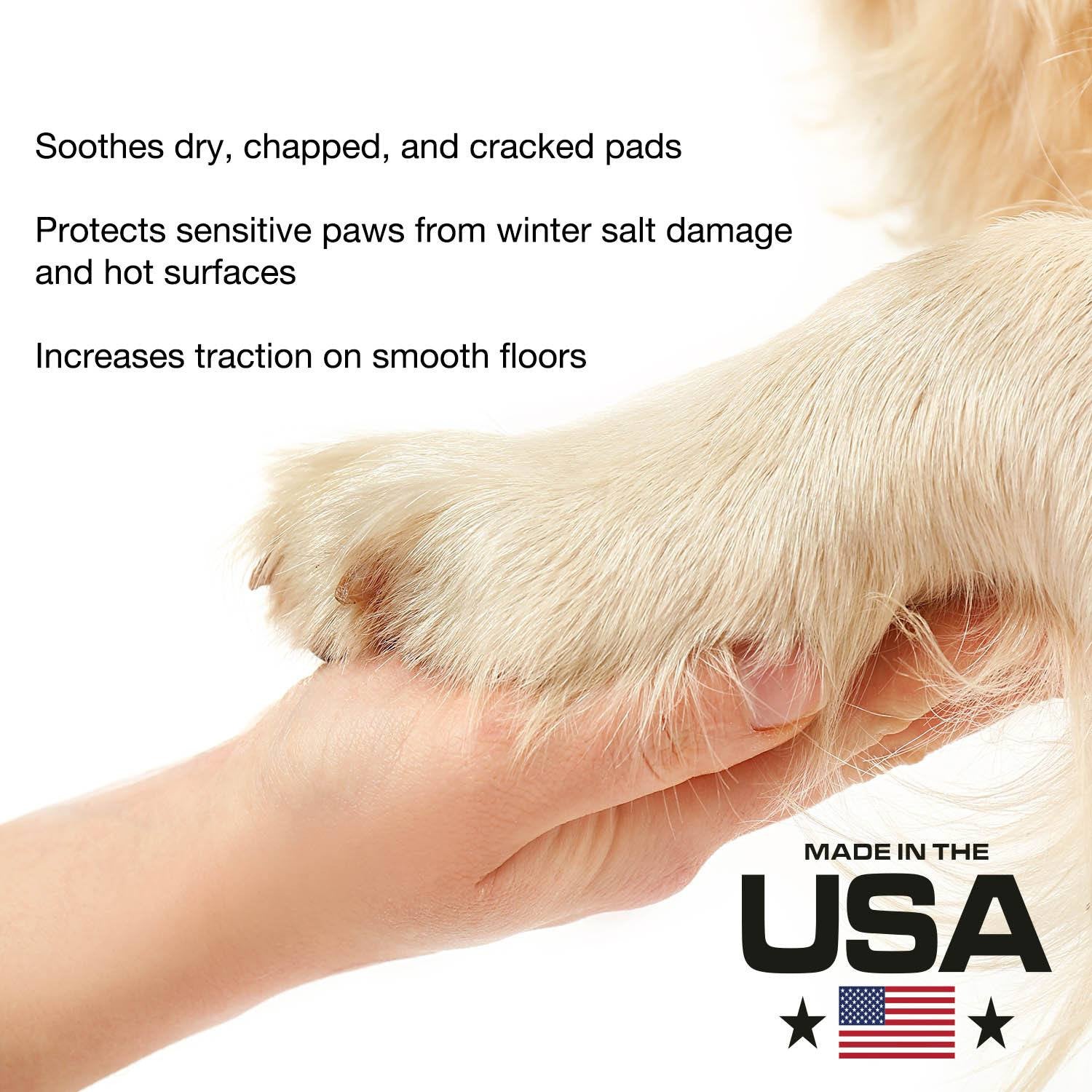Snout and Paw Wax (4 oz) For Dry Chapped Cracked Noses and Paws - Beach & Dog Co.