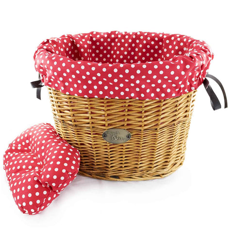 Strawberry Shortcake Too Basket Liner - Beach & Dog Co.