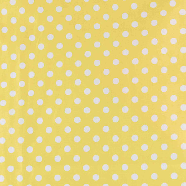 Yellow_Polka_Dots_Basket_Liner 