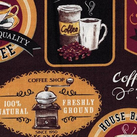 Coffee Lovers Basket Liner