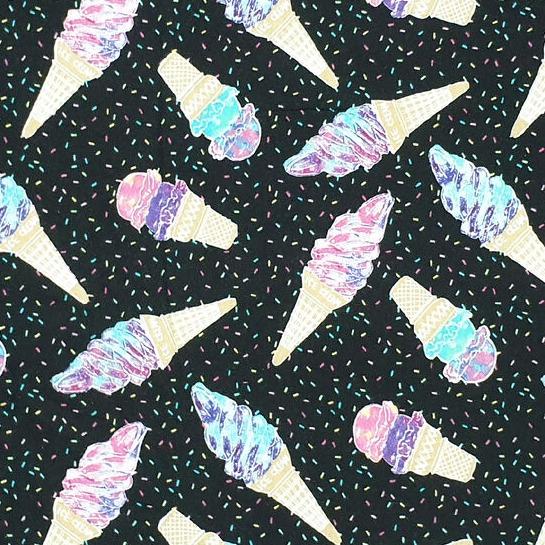 Galaxy Ice Cream Sprinkles Basket Liners