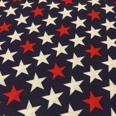 Red, White, and Blue Stars Liner