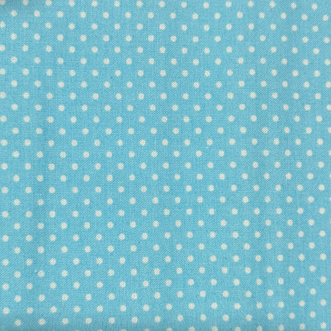 Baby Blue Chevrons Basket Liner