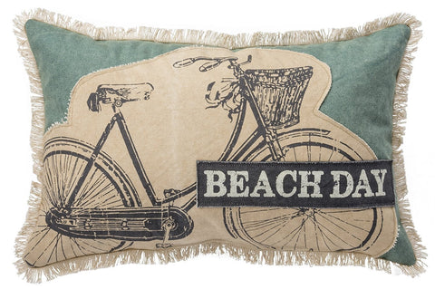 Decorative Pillow - Beach Day - Beach & Dog Co.
