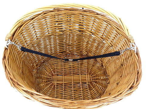 Black Gingham Basket Liner