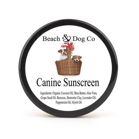 Canine Sunscreen (4 oz) Zinc and Titanium Dioxide Free