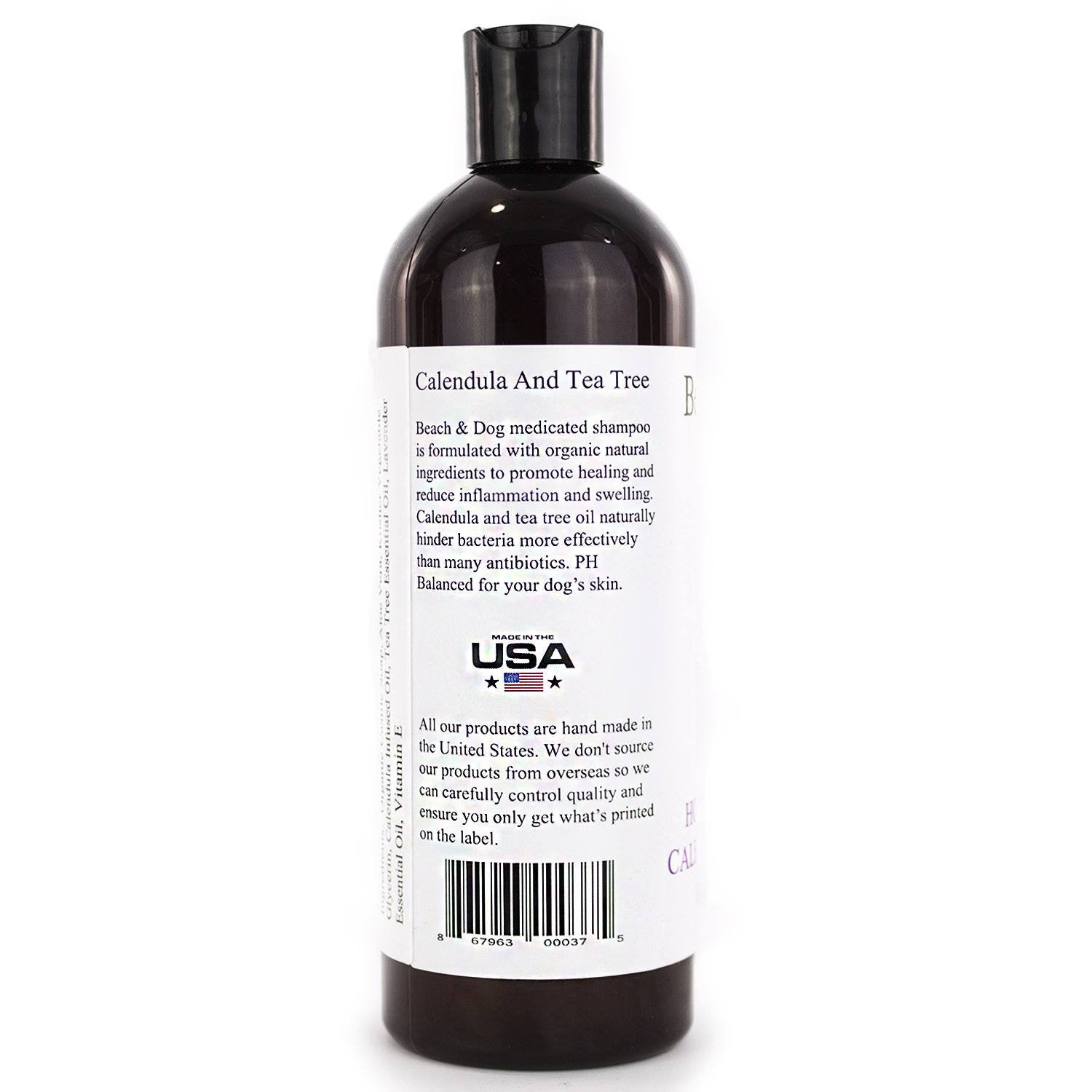 Hot Spot Shampoo (Lavender) - All Natural Itch Relief - Beach & Dog Co.