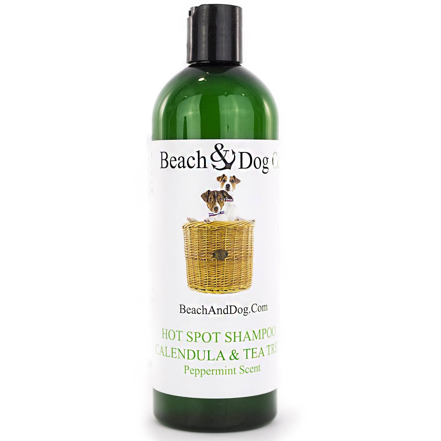 Hot Spot Shampoo (Mint) - All Natural Itch Relief - Beach & Dog Co.