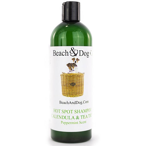 Hot Spot Relief (4 oz) Natural Itch Relief for Dogs