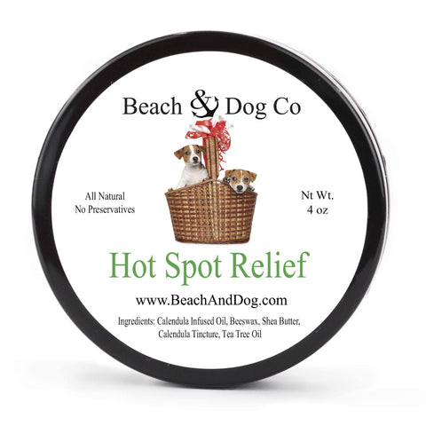 Hot Spot Relief (2 oz) Natural Itch Relief for Dogs