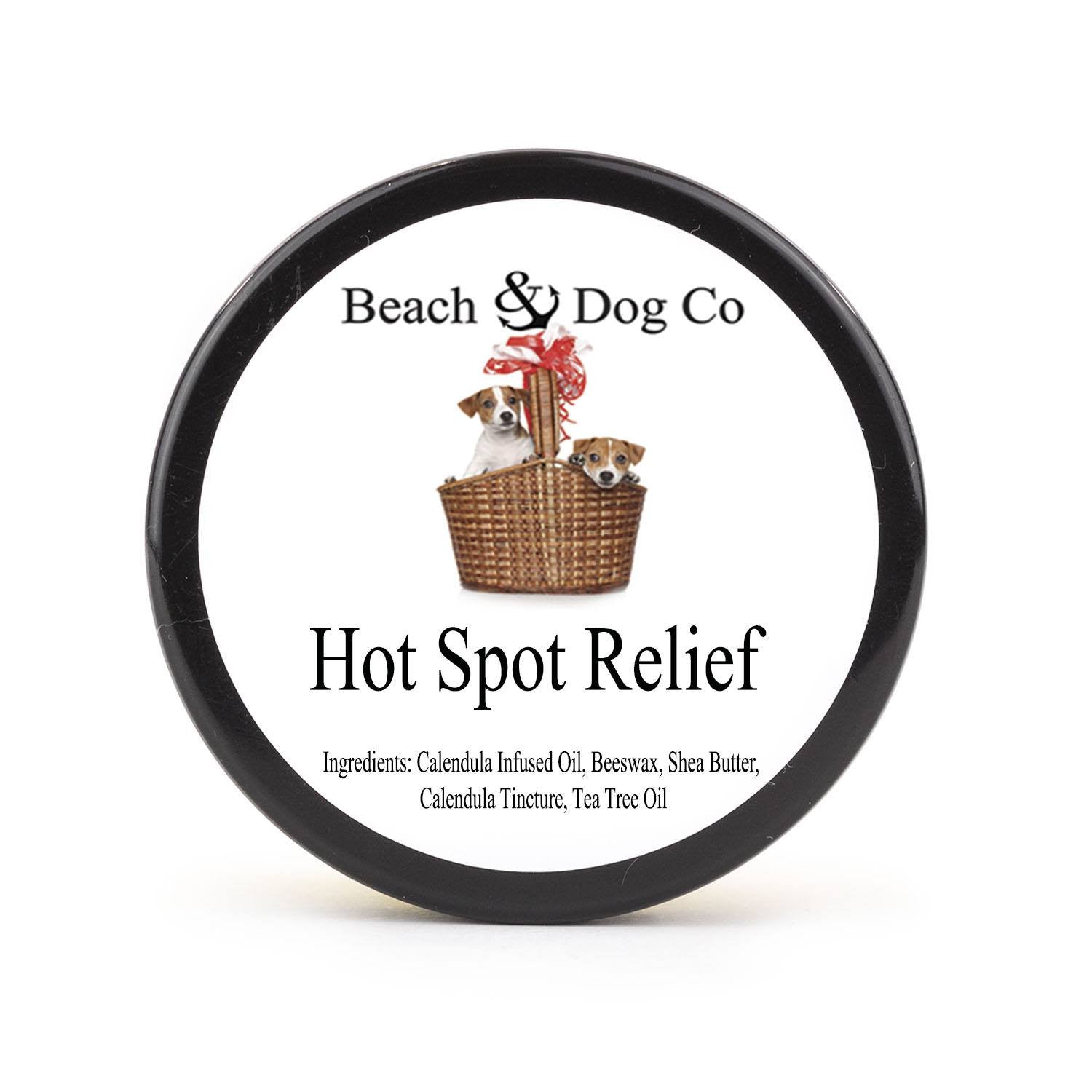 Hot Spot Relief (2 oz) Natural Itch Relief for Dogs - Beach & Dog Co.