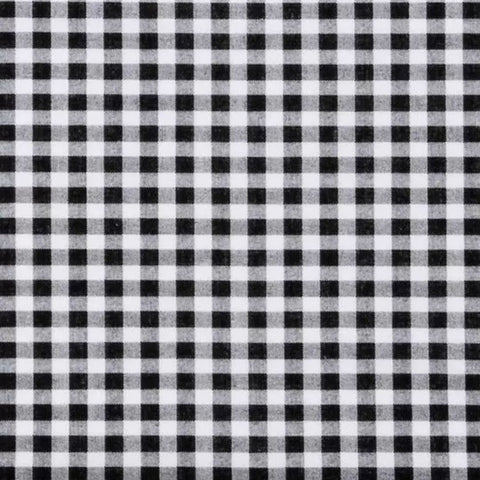 Black Polka Dots Basket Liner